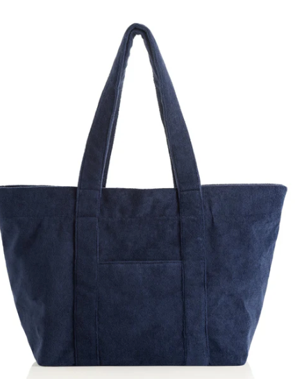 Navy Tote