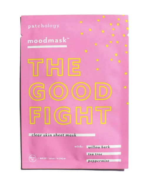 The Good Fight Face Mask