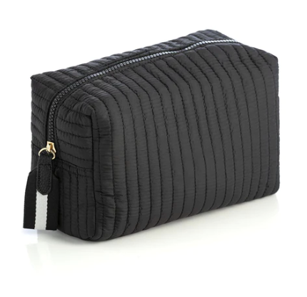 Cosmetic Pouch- Black