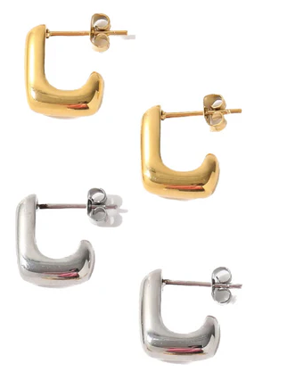 Finesse Hoop Earrings