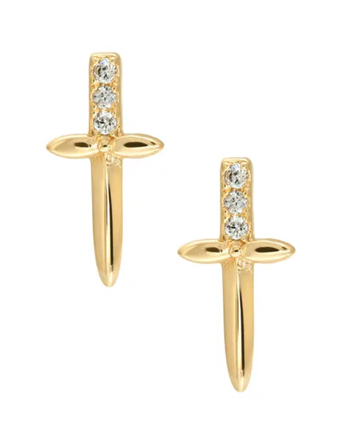 Guarded Sword Earrings
