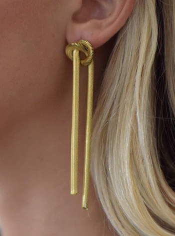 Tied Down Earrings