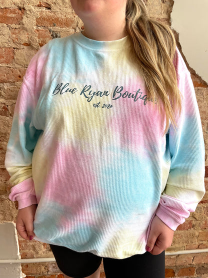 Blue Ryan Sweatshirt