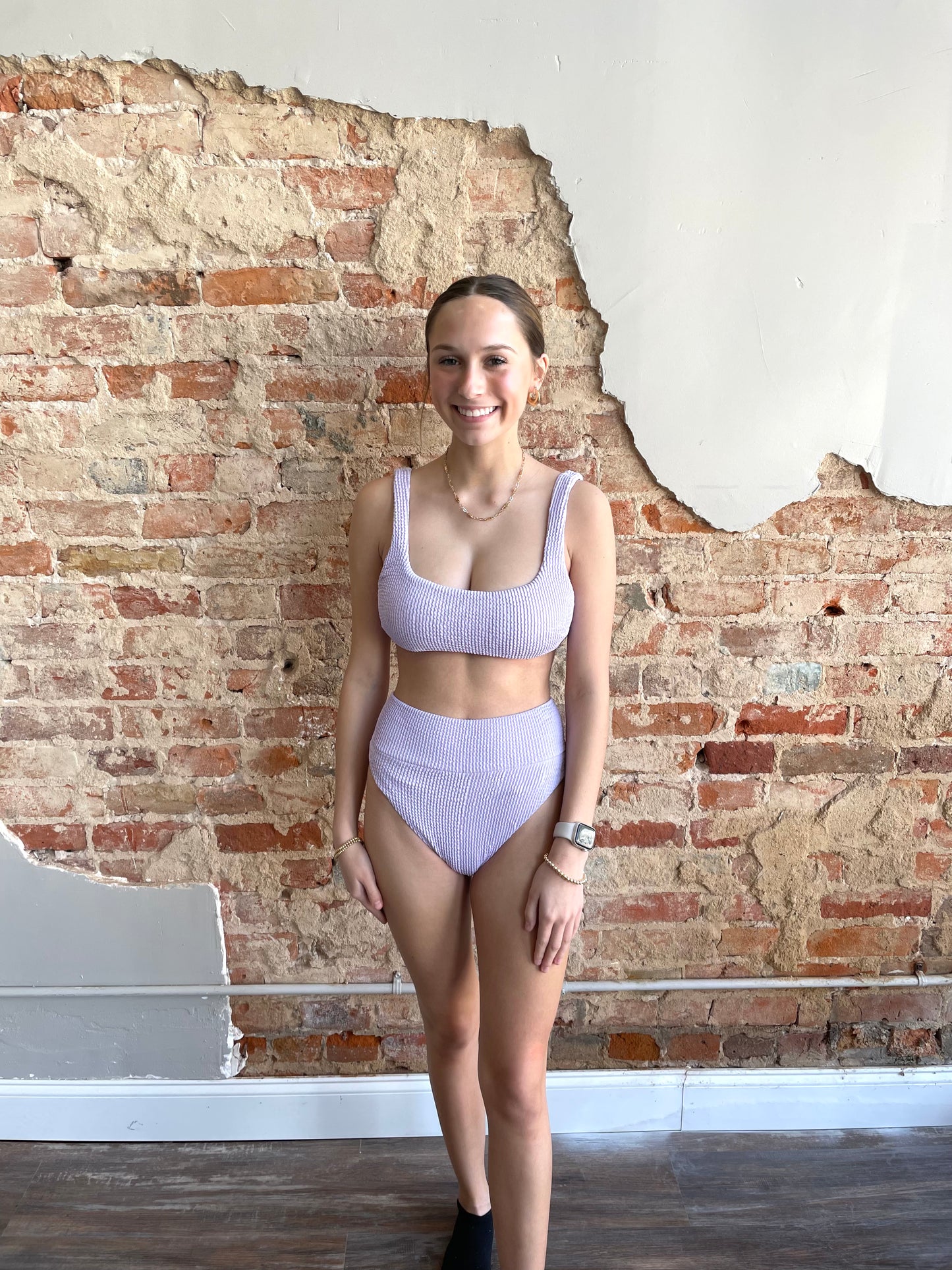 Ora Lavender Swimsuit