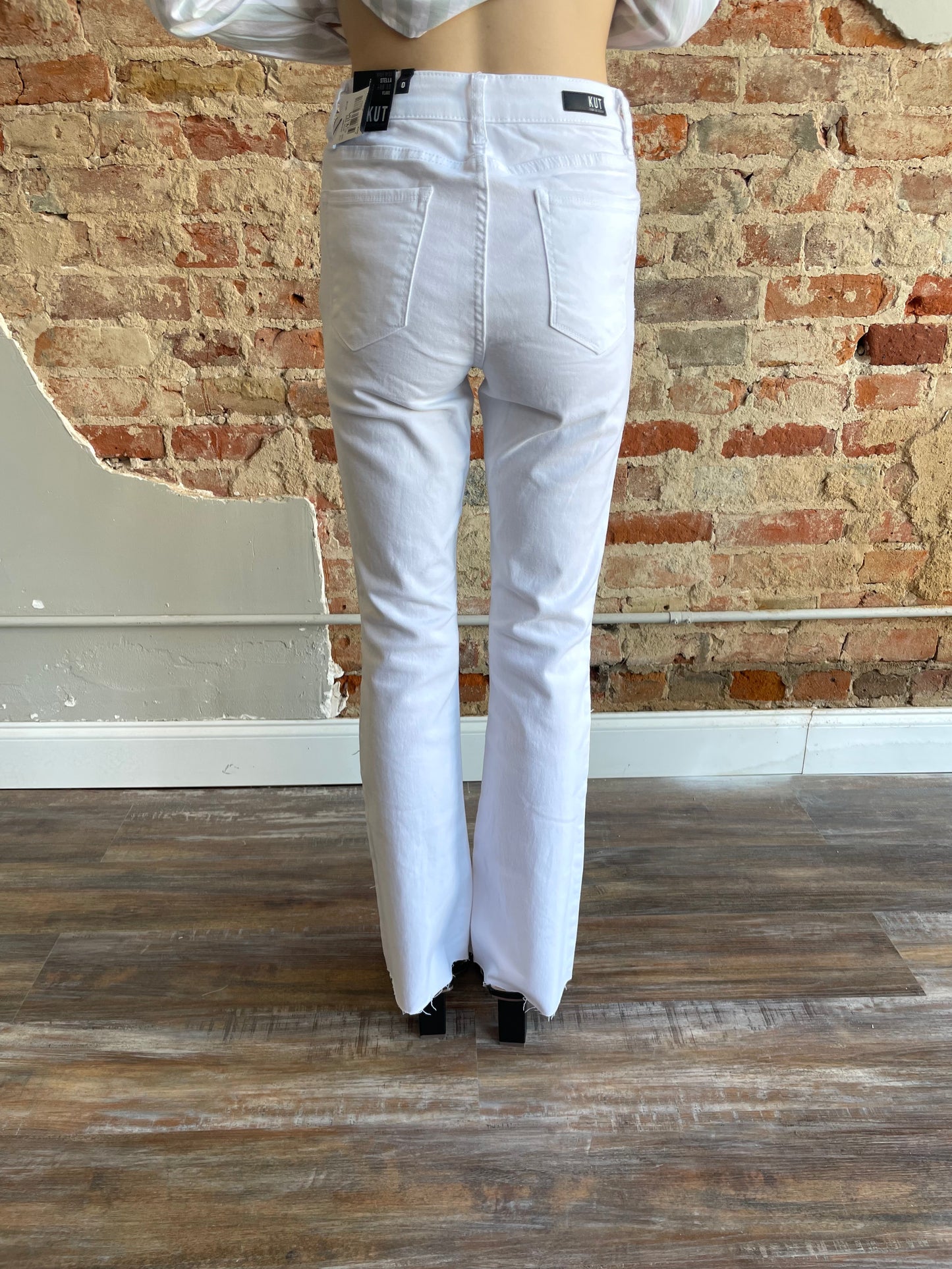 Stella White Jeans