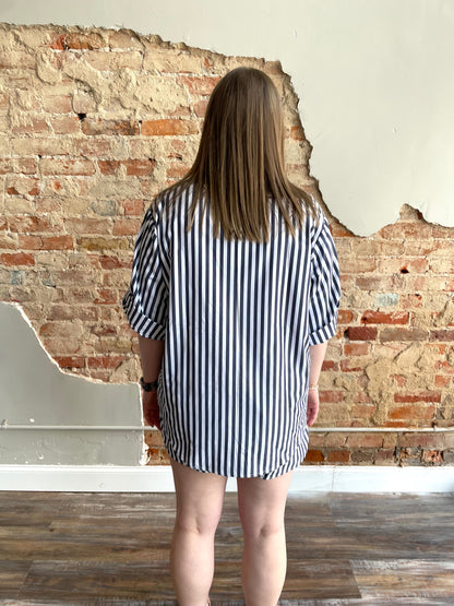 Martina Navy Set