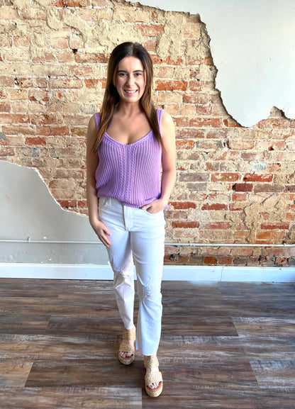 Lavender Lady Tank
