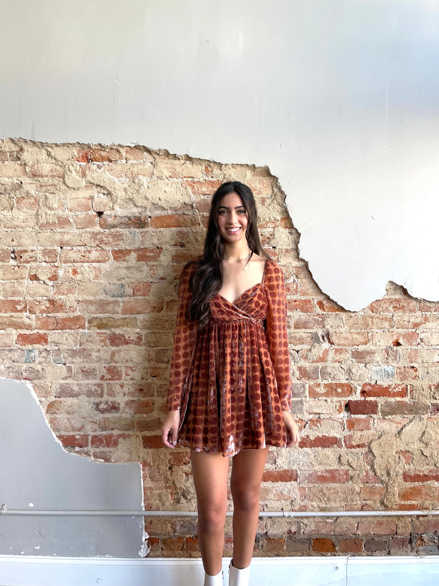 Hazelnut Dress