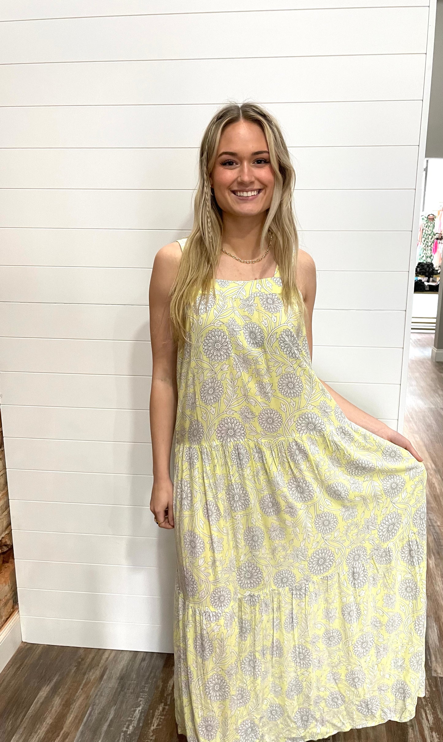 Lemon Bloom Dress