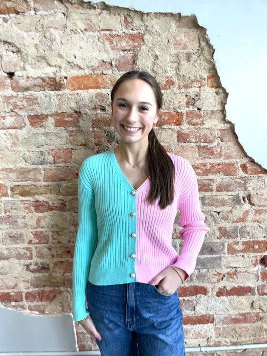 Sweet Tart Sweater