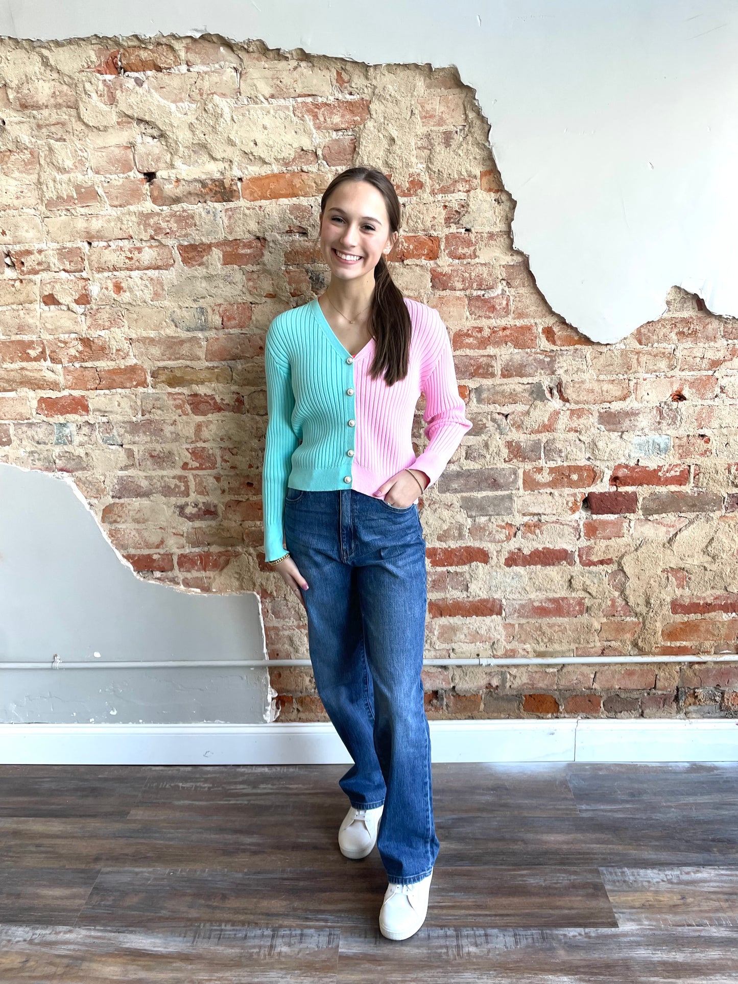 Sweet Tart Sweater