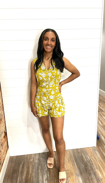 Coulter Romper