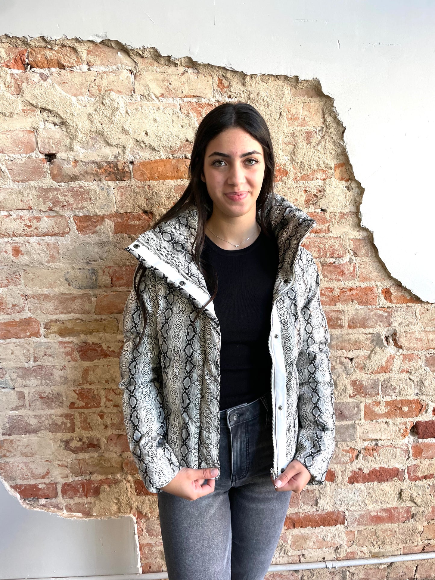 Addison Puffer Coat