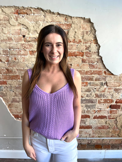 Lavender Lady Tank