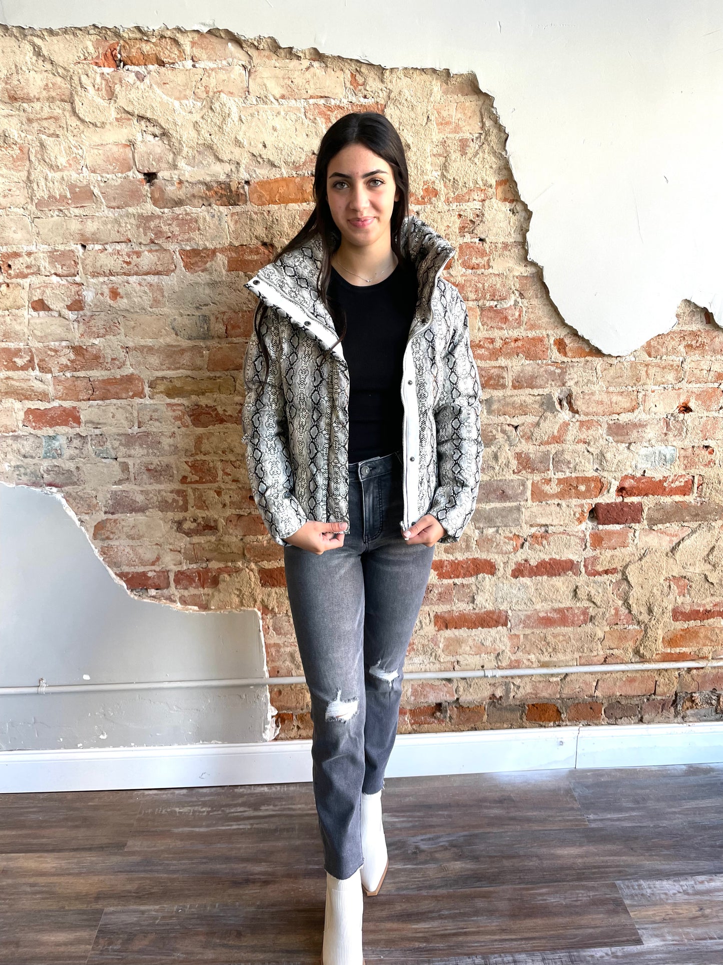 Addison Puffer Coat