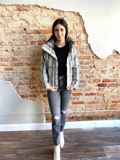 Addison Puffer Coat