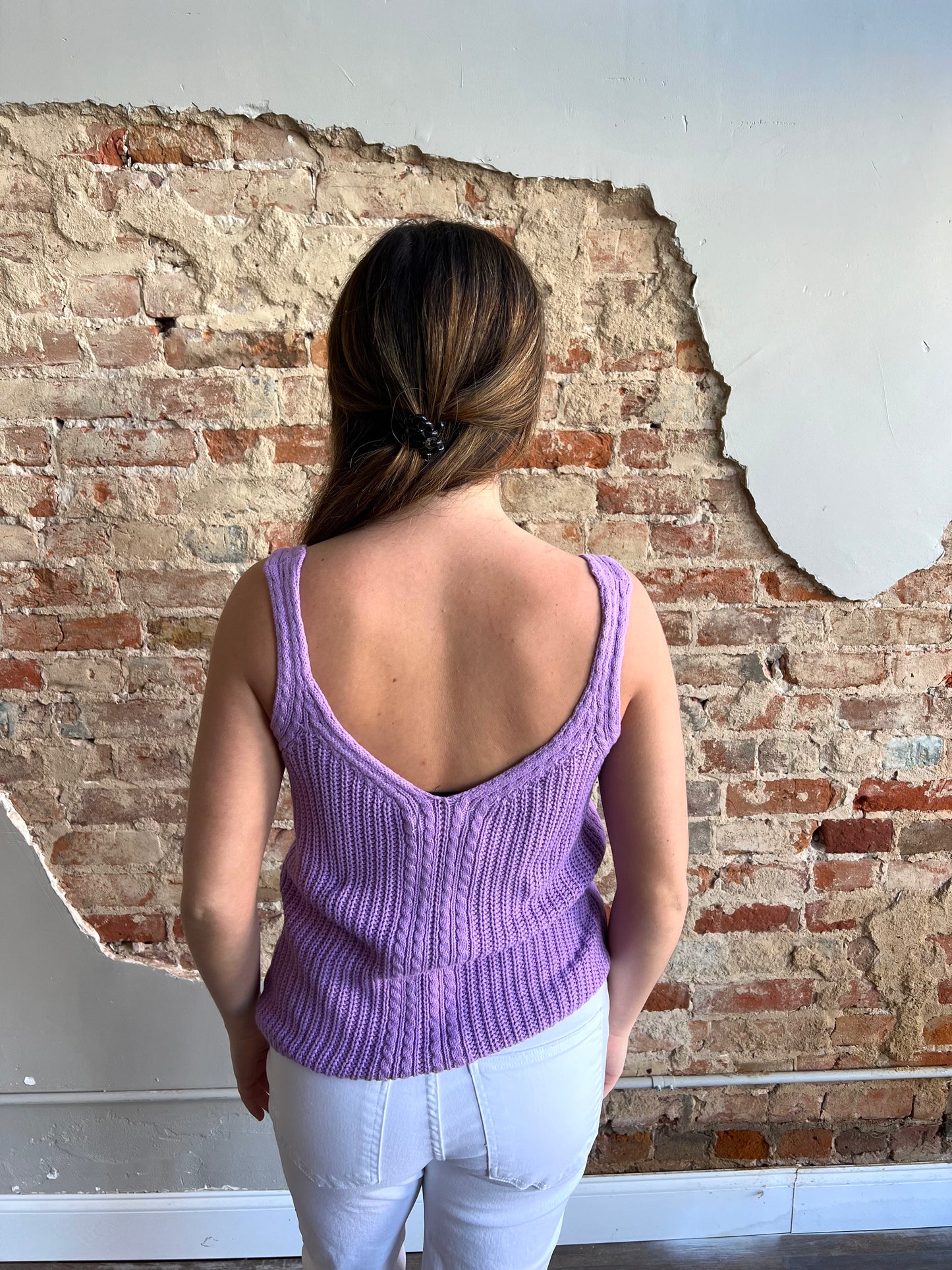 Lavender Lady Tank