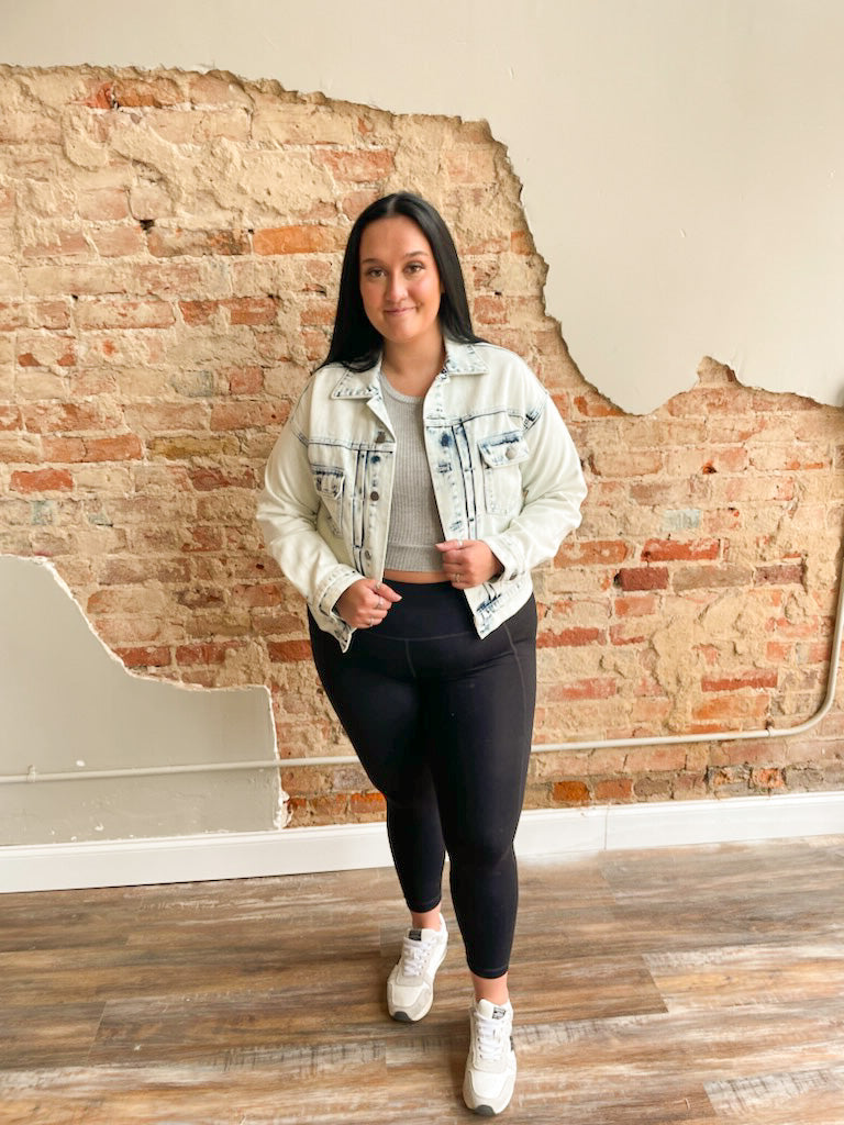 Inspiring Crop Sweater