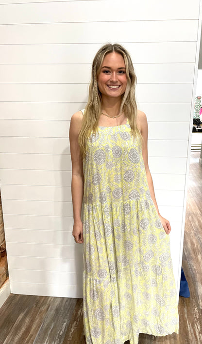 Lemon Bloom Dress