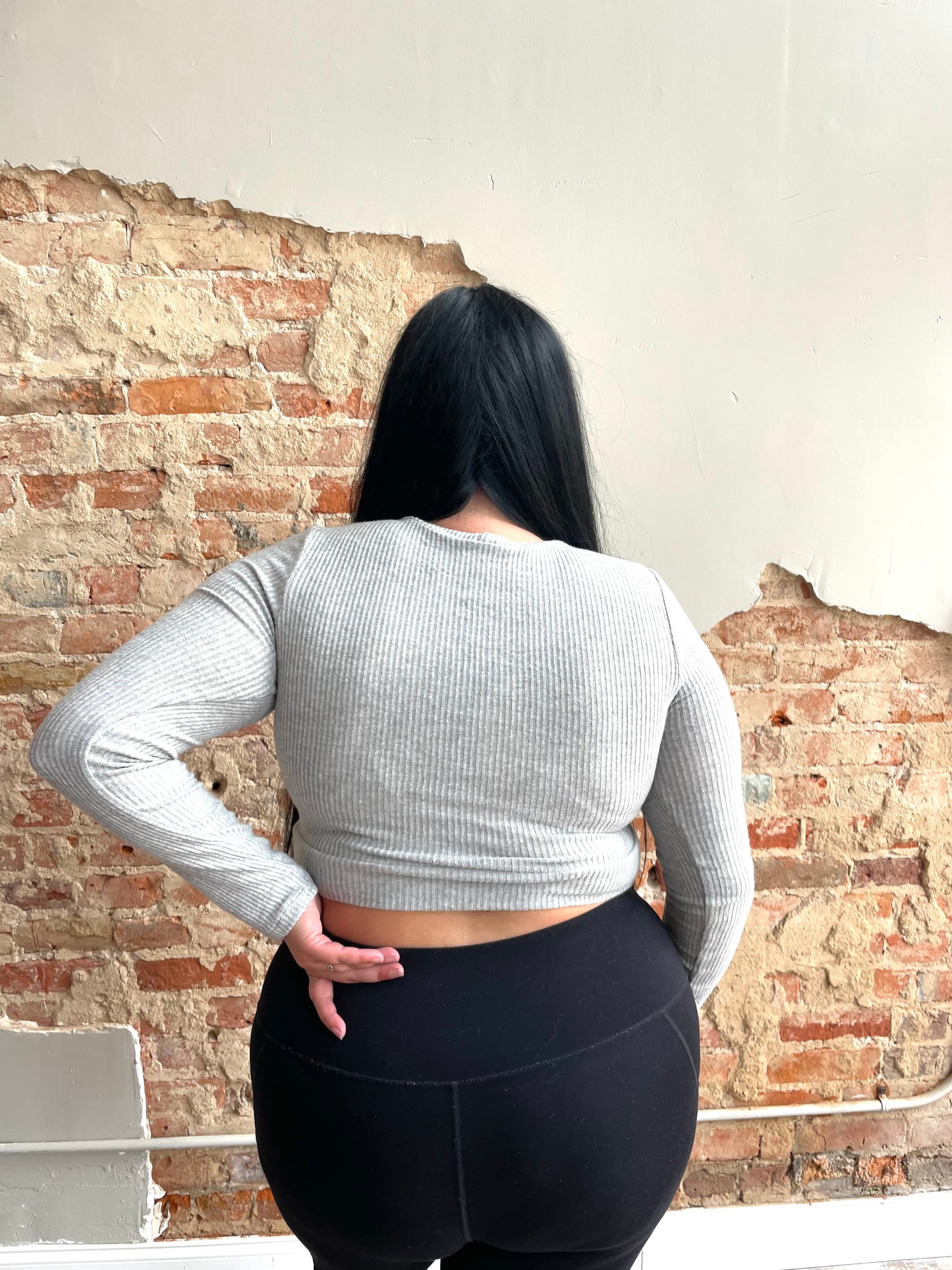 Inspiring Crop Sweater