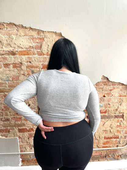 Inspiring Crop Sweater